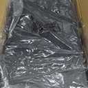 OPNICE Desk Organizers and Accessories, Dual Monitor Stand Riser with Drawer and 2 Pen Holders, Desk Shelf Metal Computer Racks for Office Workspace Organizers, Desktop Organization (Black)