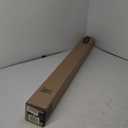 48 Inch Round Clear Table Cover Protector, 2mm Thick Round Clear Table Protector for Dining Room Table, Waterproof Round Plastic Vinyl Table Pad