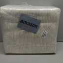 MYSKY HOME Couch Cover for Dogs, Sectional Couch Cover, Beige Lines Sofa Covers for Sectional Sofa L Shape Chenille Couch Protector for Dogs Pets Couch Covers Washable Soft Throw, 71" X118"