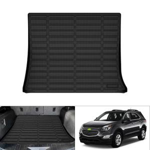 Cartist Custom Fit for Cargo Liner 2010-2017 Chevy Equinox/GMC Terrain All Weather Anti-Slip Rear Trunk Mat TPE Waterproof