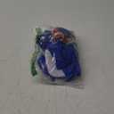 Qaoerde Girls Swimsuit Tropical Print Bikini Set with Ruffle Hem Two Piece Criss Cross Bathing Suits for Girls 15-16 Years