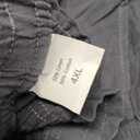 LNX Womens Linen Capri Pants Wide Leg High Waisted Drawstring Casual Cropped Pants with Pockets, 4XL