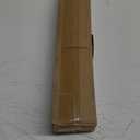 Black Curtain Rods for Windows 28 to 60 inch, 5/8 inch Adjustable Wrap Around Blackout Curtain Rods for Bedroom & Outdoor