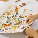 Melissa & Doug Sticker Collection Book: Princesses, Tea Party, Animals, and More - 500+ Stickers - FSC Certified