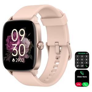 Smart Watch with Fitness Tracker and Bluetooth