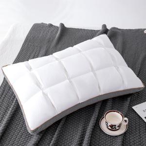 YOUR MOON Soft Pillow Queen for Sleeping, Super Soft Support Down Alternative Pillow, 100% Cotton Shell Luxury Comfy Fluffy Bed Pillows for Sleep(White) (Queen (Pack of 1))