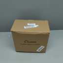 Conical Burr Coffee Grinder: Electric 200W 25-Setting - Adjustable for Espresso French Press Drip with Expandable Bean Hopper Low Noise Compact Design