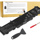 CC03XL HSTNN-DB9Q Laptop Battery Replacement for HP Probook 635 ZBook Firefly 14 G7 G8 Aero Series EliteBook 830 835 840 845 G7 G8, L77608-2C1 L77608-421 L78555-005 CC03053XL-PL 11.55V-53Wh