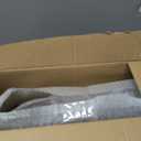 FANATU 13'' Wooden Step Stool, One Step Stool for Adults, Portable Heavy Duty Design with 550lbs Capacity, Nonslip & Durable Construction (Rich Walnut, 13in Height)