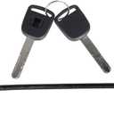 WFLNHB Left Driver Door Lock Cylinder Cable 72185-TF0-G01 Replacement for Honda Fit 2009-2011 72185TF0G01