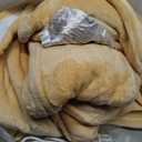 Homemate Heated Electric Blanket Queen Size - 84"x90" Heating Bed Blanket Throw with 10 Heating Levels 8 Hours Auto Off Fast Heating Over-Heat Protection Ultra Soft Flannel ETL Certified, Beige