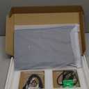 KQC Portable Monitor 15.6" 1080P FHD IPS Display, Ultra-Slim USB-C HDMI Travel Monitor with Kickstand, Zero Bezel Screen Extender for Laptop, Mac, Phone, PS, Xbox, Switch Gaming