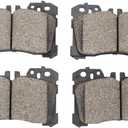 Front Brake Pads Ceramic Compatible with 2007-2017 Lexus LS460 2018-2019 LS500 LS500h 2008-2016 LS600h