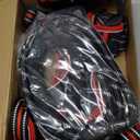 tobeDRI No Pull Dog Harness Adjustable Reflective Oxford Easy Control Medium Large Dog Harness with A Free Heavy Duty 5ft Dog Leash