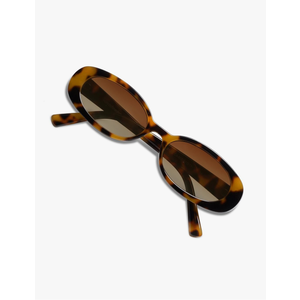 VANLINKER Polarized Retro Oval Sunglasses for Women and Men Small 90s Style VL9580