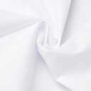 Women's Button Down Shirts Pleated Wide Sleeves Blouse Cuff Buttons Casual & Work Top (White), Small