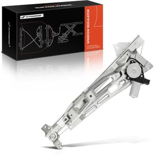 A-Premium Electric Power Window Regulator with Motor Compatible with Acura MDX 2007-2013 Sport Utility, Front Left Driver Side