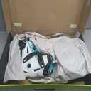 Rollerblade Lightning Women's Urban Inline Skate, White and Aqua, Size 7/7.5