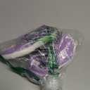 JOINFREE Toddler Boys Girls Barefoot Shoes Kids Wide Sneakers Adjustable Walking Running Athletic Shoe with Zero Drop for Toddler/ Little Kid ColorPurple Size 8