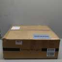 Enclosed Ceiling Fans with Lights Remote Control, Low Profile Ceiling Fan Light's Memory Mode, 3 Colors Dimmable LED 6 Speeds, 20 inches, Timing Reversible Blades - Black