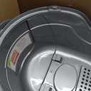 Natures Miracle Hooded Flip-Top Litter Box for Cats, With Built-In Odor Control Charcoal Filter