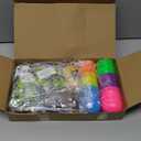 12 Pack 3" Large Filled Easter Eggs with Stem Toy Cars Kids Easter Basket Essential Plastic Surprise Egg Building Blocks 6 in 1 Transform Construction Vehicle Basket Stuffers Boy Egg Hunt Party Favor