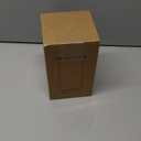 Small Bedside Night Table Lamp for Bedroom, Minimalist Nightstand Lamp with Round Fabric Linen Shade, Study Reading Desk Lamp for Kids Room, Living Room, College Dorm, Home, Office (Standard-Round-set of 1)