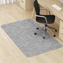 Warmstar Office Chair Mat for Hardwood Floor,Desk Chair Mat,Floor mat for Office Chair, 30" x 48" (Grey)