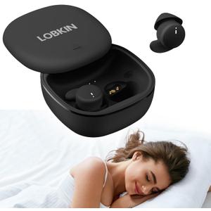 LOBKIN Sleep Earbuds, Noise Blocking Sleeping Headphones Mini for Sleeping Working