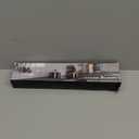 2 Pcs Stainless Steel Cooking Spoons Set, Solid & Slotted Metal Serving Spoons, Heavy Duty Sturdy Large Soup Ladle, High Heat Resistant Kitchen Cooking Utensils for Mixing, Stirring, Easy to Clean