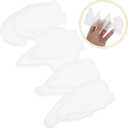 Tofficu Silicone Keychain Mold 2 Pieces 6.49X2.95 Inch Resin Casting Molds for DIY Uv Resin Crafts Bee Designs Holiday Decorations and Jewelry Making