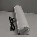 Warming Mat for Food - Food Warmers for Parties Buffet, Electric Warming Tray Full Surface Even Heating with 3-Level Temp Adjustable & Auto Timer, Roll-Up Silicone Heating Pad for Home,Travel (Grey)