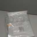 Slanted Back Acrylic Sign Stands 8 x 10, Clear Tabletop Display, Plastic Paper Sign Holder for Office, Home, Restaurant (6 Pack)