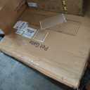 51" Extra Tall Cat Gate 30"-49.27" Wide, Auto Close, Pressure Mounted, for Cats & Small Dogs, Hallway, Stairs, Kitchen, Not Baby Gate,White