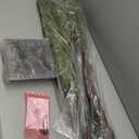 Hairui Lighted Christmas Norfolk Pine Tree 416 LED Fairy Lights 6FT Plug in, Faux Pine Tree Lights for Indoor Outdoor Home Holiday Decoration (5ft 11in)