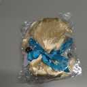 2 x Funny Dog Cat Cosplay Wig, Pet Wigs for Halloween, Christmas, Parties, Festivals, Dog Wigs for Small Medium and Large Dogs(Golden Braid)