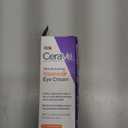 CeraVe Skin Renewing Vitamin C Eye Cream, Vitamin C, Hyaluronic Acid, Ceramides & Caffeine, Under Eye Cream For Dark Circles and Puffiness, Fragrance Free & Ophthalmologist Tested, 0.5 Fl. Oz