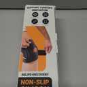 DR. BRACE ELITE Knee Brace with Side Stabilizers & Patella Gel Pads for Maximum Knee Pain Support and fast recovery for men and women-Please Check How To Size Video (Moon, XX-Large)