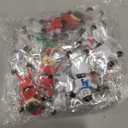 SFZPXY 32 Pcs Christmas Sticky Man Climbing Wall Sticky Hands Stretchy Toys Xmas Party Favors Bluk Valentines Christmas Gifts for Kids Goody Bag Stuffers Stocking Fillers Birthday Party Toys