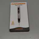 Customizer Engraving Pen (Formerly Culiau): Ultimate Cordless Portable Tool for Artists & DIYers - Engrave 50+ Surfaces - Beginner Friendly - Rechargeable - Free 30 Bits & Mastery Guide