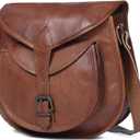 Leather Crossbody Satchel, Side Bags for Women, Side Purse for Women Crossbody – Premium Unisex Bag