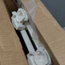 Bemis 1500EC Durable Wood Toilet Seat with Easy Clean Hinges, Made in USA, Elongated, Biscuit