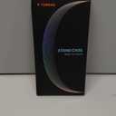 TORRAS Upgraded 360 Rotatable Magnetic Stand for iPhone 17 Pro Max Case, Fit for MagSafe with Ring, Mil-Grade Protection, Camera Control, Anti-Yellowing Slim Case for iPhone 17 ProMax Ostand, Clear