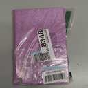 DMLuna Case for All-New Amazon Fire HD 10 & 10 Plus Tablet (13th / 11th Generation, 2023/2021 Release) 10.1", Slim Cover with Folding Stand, Auto Wake/Sleep, Hand Strap, Card Slot - Glitter Purple