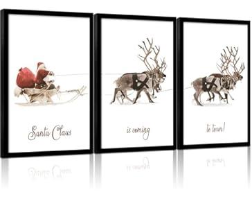 3Pcs Framed Bible Verse flowers Canvas Wall Art Botanical Inspirational Prints Religion Christian Gallery Posters Home Decor Living Room Bedroom Church Prayer Room 12x16 Inch Ready to Hang (16L" x 12W")