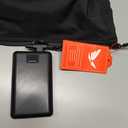 Heated Jacket for Men with 9 Heat Zones, Detachable Hood Mens Heated Jacket, Soft Shell Heating Coat for Winter (XX-Large, Black)