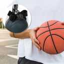 Single Mesh Ball Bag, Mesh Ball Bags with Drawstring for Basketball Balls Storage Pouchsoccer Balls Bag Drawstring Sling Back Bags for Carrying Basketball Volleyball Soccer Football（Black）