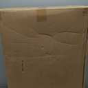 4 in 1 Rolling Bedside Commode Chair with Wheels for Elderly, Shower Chair with Handles, Adjustable Height Raised Toilet Seat for Seniors,Disabled and Pregnant Holds Up to 350 lbs (Black)