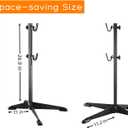 Bike Stand Floor, Seat Stay and Chain Stay Support Bicycle Stand Rack, Bike Stands for Indoor Storage