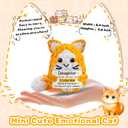 Daughter Gifts from Mom Dad,Handmade Crochet Cat Birthday Gift for Teens Kids Daughter in Law Bonus Step,for Graduation, Mini Cats Present for Daughter Adult Teen
